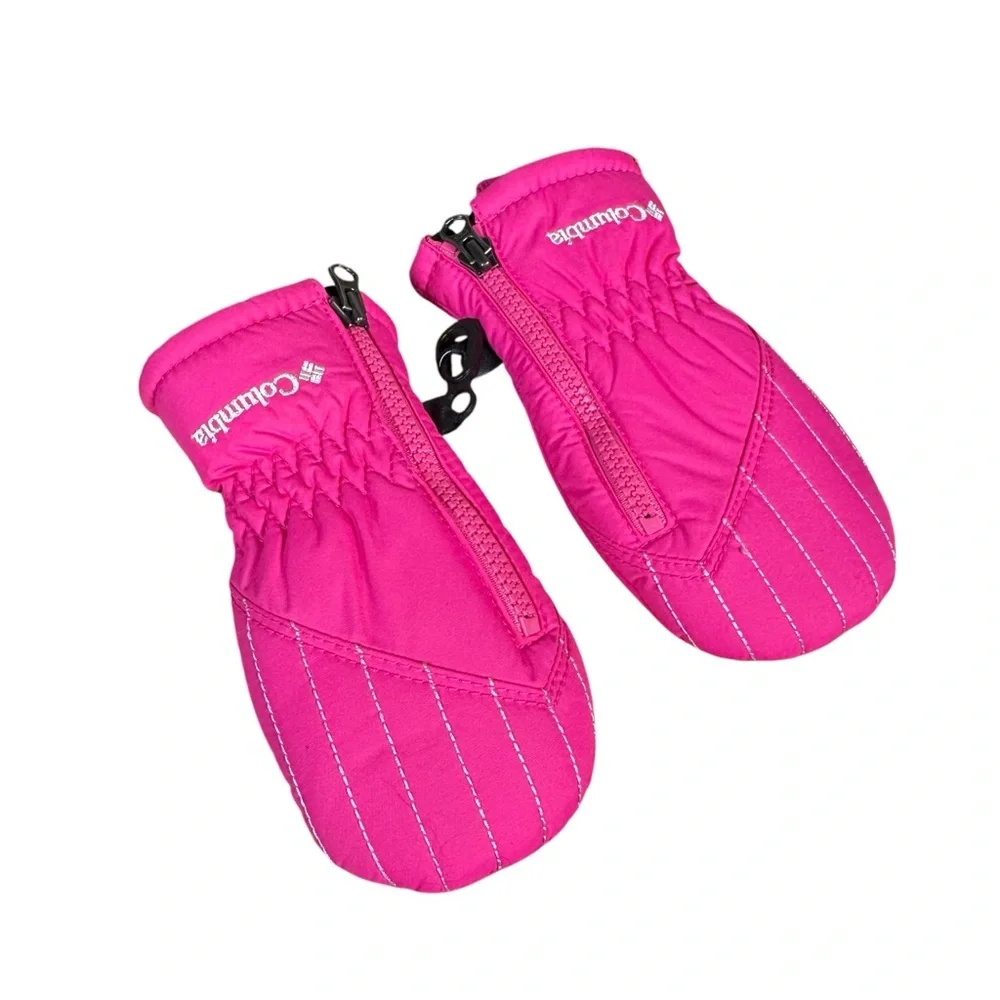 COLUMBIA Baby Chippewa Waterproof Fleece-Lined Mittens